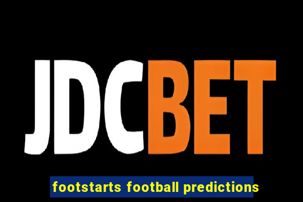 footstarts football predictions